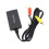 Convertitore HDMI a AV, Adattatore USB in ABS, 480i-1080p 15