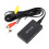 Convertitore HDMI a AV, Adattatore USB in ABS, 480i-1080p 5