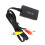 Convertitore HDMI a AV, Adattatore USB in ABS, 480i-1080p 3