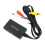 Convertitore HDMI a AV, Adattatore USB in ABS, 480i-1080p 14