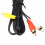 Convertitore HDMI a AV, Adattatore USB in ABS, 480i-1080p 8