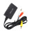 Convertitore HDMI a AV, Adattatore USB in ABS, 480i-1080p 9