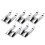 Pied pour point satin, acier inoxydable, ensemble de 5 pièces 15