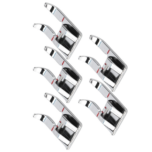 Pied pour point satin, acier inoxydable, ensemble de 5 pièces