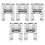 Pied pour point satin, acier inoxydable, ensemble de 5 pièces 2