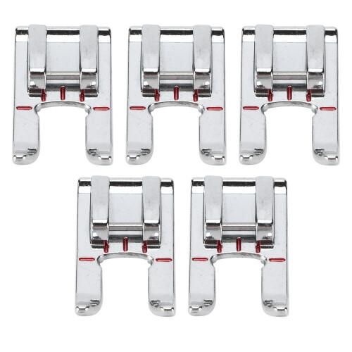 Pied pour point satin, acier inoxydable, ensemble de 5 pièces 1