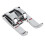 Pied pour point satin, acier inoxydable, ensemble de 5 pièces 11