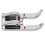 Pied pour point satin, acier inoxydable, ensemble de 5 pièces 5