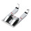 Pied pour point satin, acier inoxydable, ensemble de 5 pièces 10