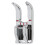 Pied pour point satin, acier inoxydable, ensemble de 5 pièces 6