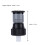 3 pezzi irrigatore interrato a 360 G1/2, 5,5 cm, 0,5-2 m³/h 7