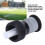 3 pezzi irrigatore interrato a 360 G1/2, 5,5 cm, 0,5-2 m³/h 10