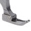 6 pièces pied-presse-zip, acier inoxydable 8