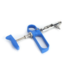 Seringue vaccinale Type C de 2 mL, longueur 19,5 cm, couleur : comme montré