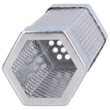Tubo affumicatore in acciaio inossidabile 304 - Grande 30.6x5cm