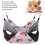 Hamac double-face pour hamster taille L fraise SmallPet 9