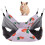 Hamac double-face pour hamster taille L fraise SmallPet 14
