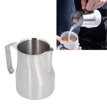 Brocca per montare la schiuma da 450 ml, acciaio inossidabile 304, 84 mm
