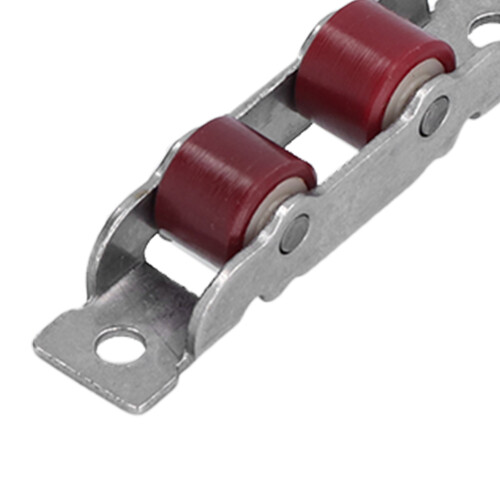 Ensemble de 4 poulies de fenêtre push-pull, à double galet, 14 mm 2