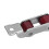 Ensemble de 4 poulies de fenêtre push-pull, à double galet, 14 mm 5