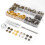 Bottoni da cucire in ferro 120 set/scatola leggeri 12