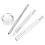 Bottoni da cucire in ferro 120 set/scatola leggeri 5