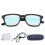 Lunettes pour daltoniens à monture complète UV400 étanches 2