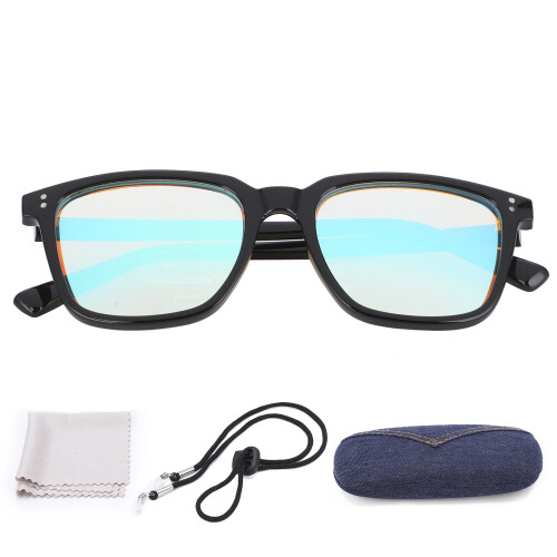 Lunettes pour daltoniens à monture complète UV400 étanches 1