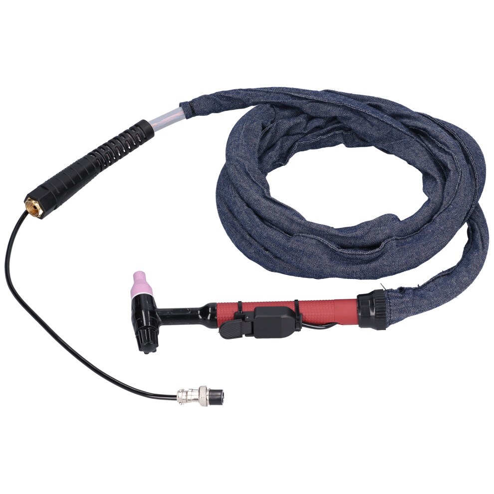 Tig Welding Torch Flexible Head Integrated Argon Arc Welder Gun M16 Qq150 3.7Meter 9421322351242
