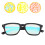 Lunettes pour daltoniens à monture complète UV400 étanches 16