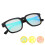 Lunettes pour daltoniens à monture complète UV400 étanches 14