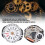 Mouvement quartz VX83 - Jour et Date - Remplacement en alliage 6