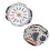 Mouvement quartz VX83 - Jour et Date - Remplacement en alliage 4