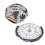 Mouvement quartz VX83 - Jour et Date - Remplacement en alliage 3