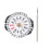 Mouvement quartz VX83 - Jour et Date - Remplacement en alliage 2