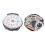 Mouvement quartz VX83 - Jour et Date - Remplacement en alliage 5