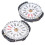 Mouvement quartz VX83 - Jour et Date - Remplacement en alliage 9