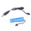 Barca RC gialla elettrica 1200mAh telecomando 8