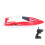 Barca RC gialla elettrica 1200mAh telecomando 13