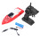 Barca RC gialla elettrica 1200mAh telecomando 10