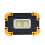 Projecteur LED COB mini 12x8x3.5 cm blanc USB 2