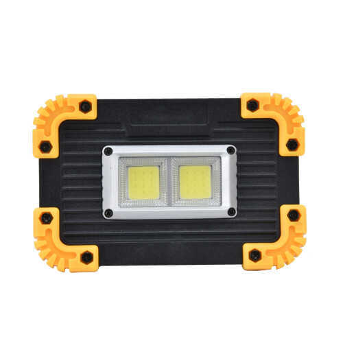 Projecteur LED COB mini 12x8x3.5 cm blanc USB 1