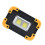 Projecteur LED COB mini 12x8x3.5 cm blanc USB 15