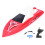 Barca RC gialla elettrica 1200mAh telecomando 2