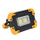 Projecteur LED COB mini 12x8x3.5 cm blanc USB 1