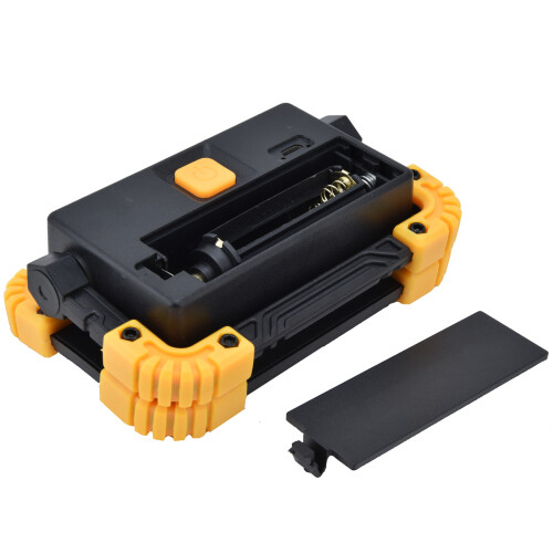 Projecteur LED COB mini 12x8x3.5 cm blanc USB 2