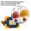 Projecteur LED COB mini 12x8x3.5 cm blanc USB 9