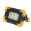 Projecteur LED COB mini 12x8x3.5 cm blanc USB 13