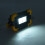 Projecteur LED COB mini 12x8x3.5 cm blanc USB 14