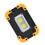 Projecteur LED COB mini 12x8x3.5 cm blanc USB 16